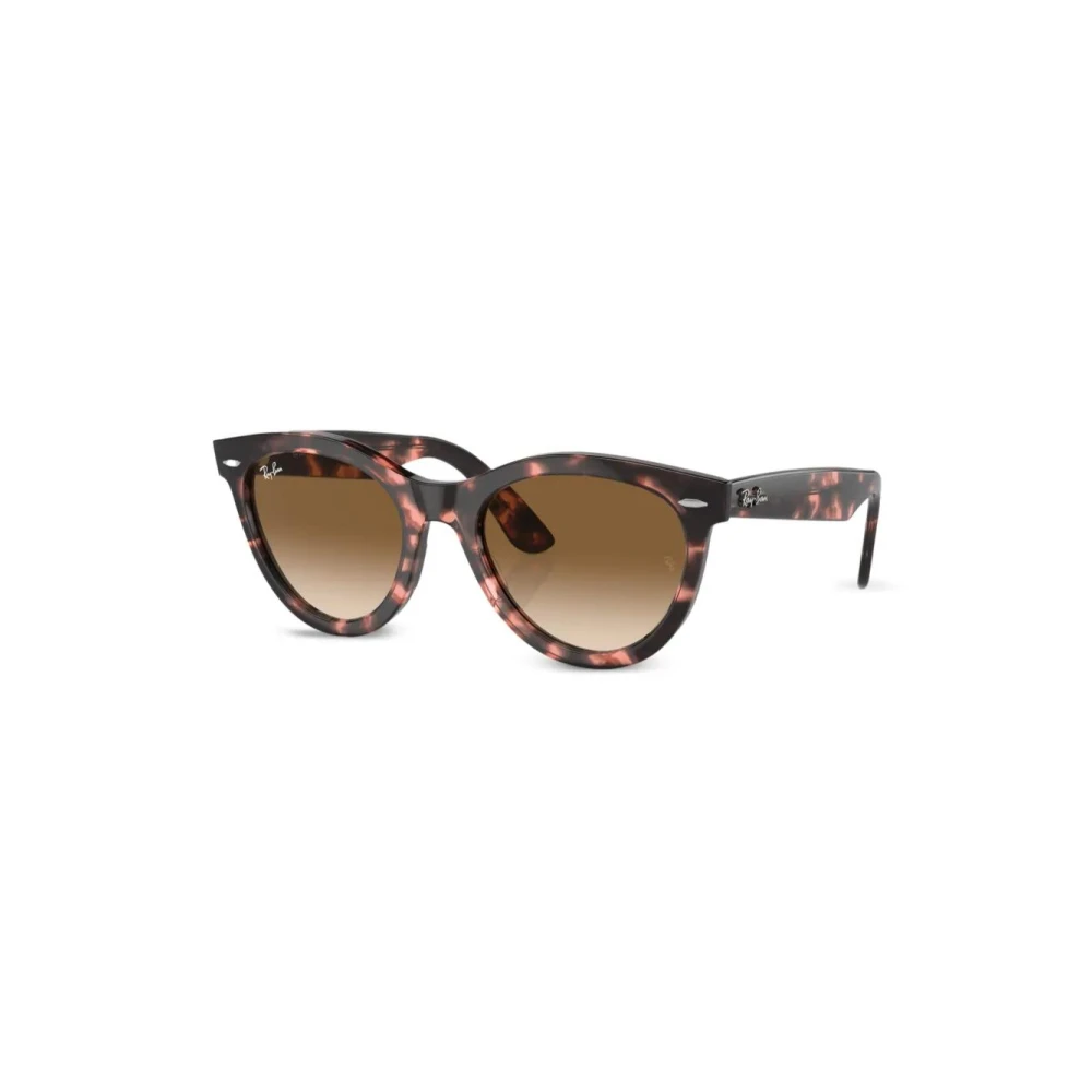 Ray - Ban Unisex Brown Rb2241 Wayfarer Way 133451 Sunglasses Acetate Turtle Round Normal Shaded - Image 5
