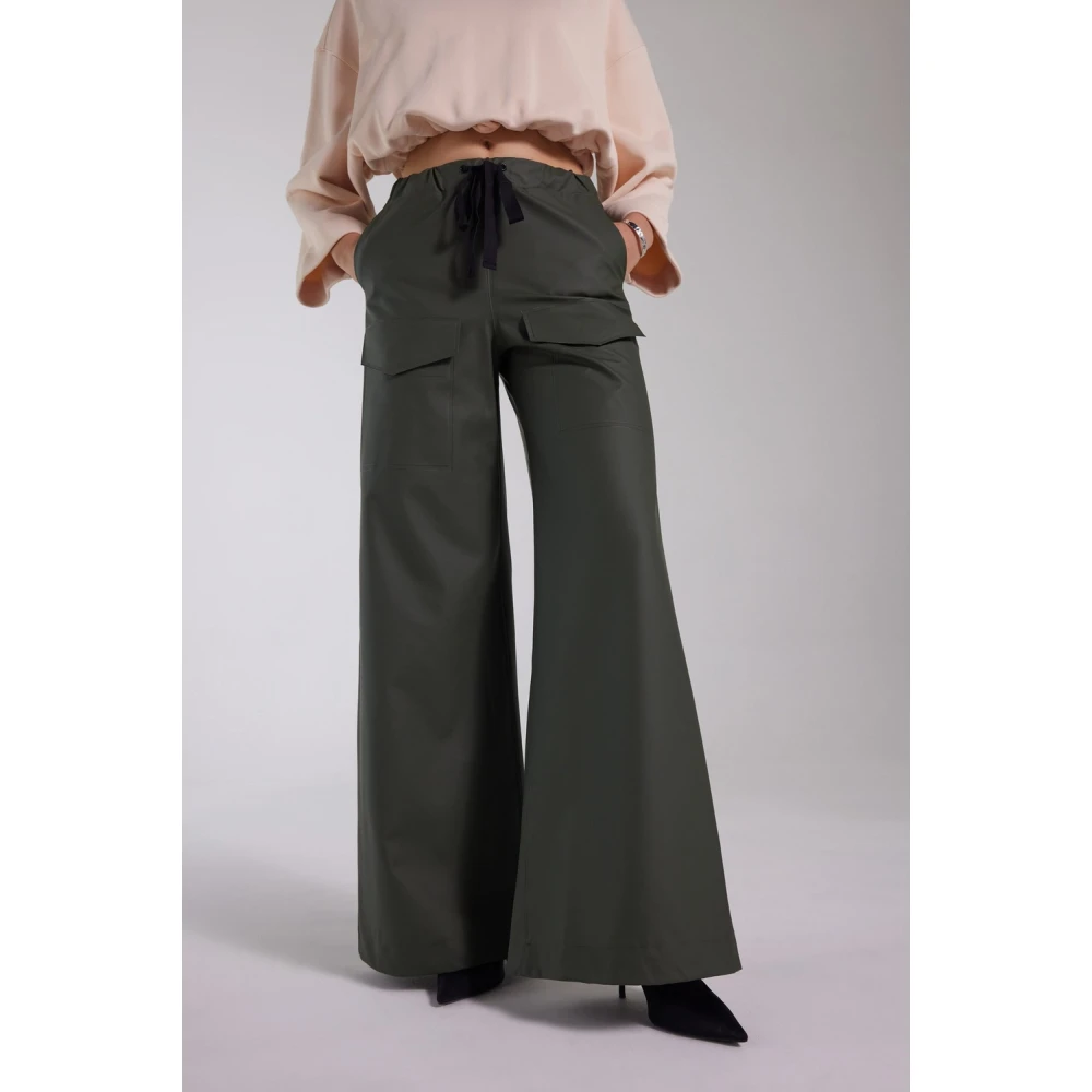 Stutterheim Waterdichte overall broek voor vrouwen Green Dames