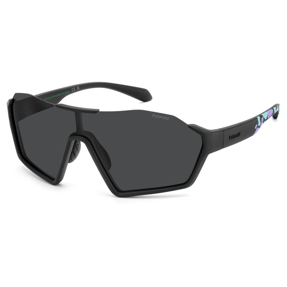Polaroid Mannelijk Zwart 7062/S Zonnebril