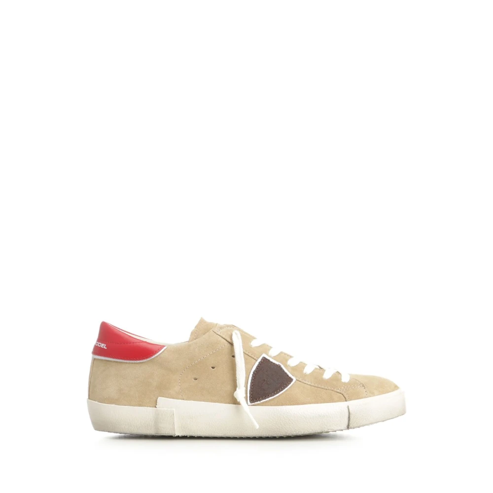 Philippe Model Prsx Sneaker Heren Schoenen Beige