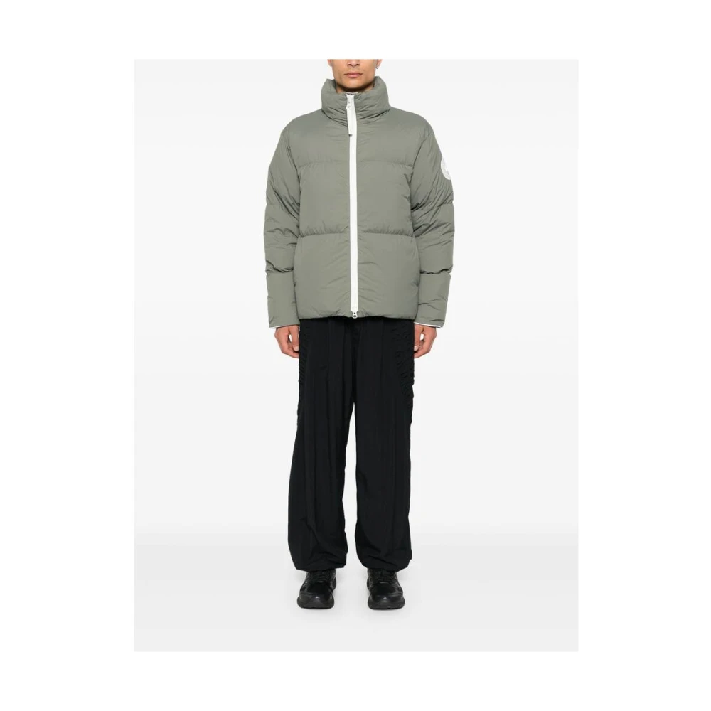 Canada Goose Salie Groen Gewatteerd Jack Green Heren