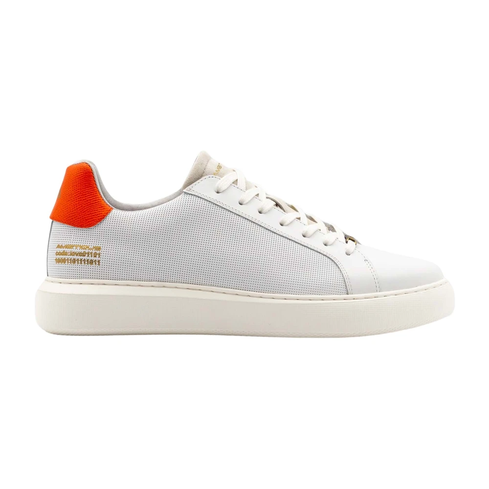 Ambitious Vetersneaker met contrasthiel Heren Schoenen Wit