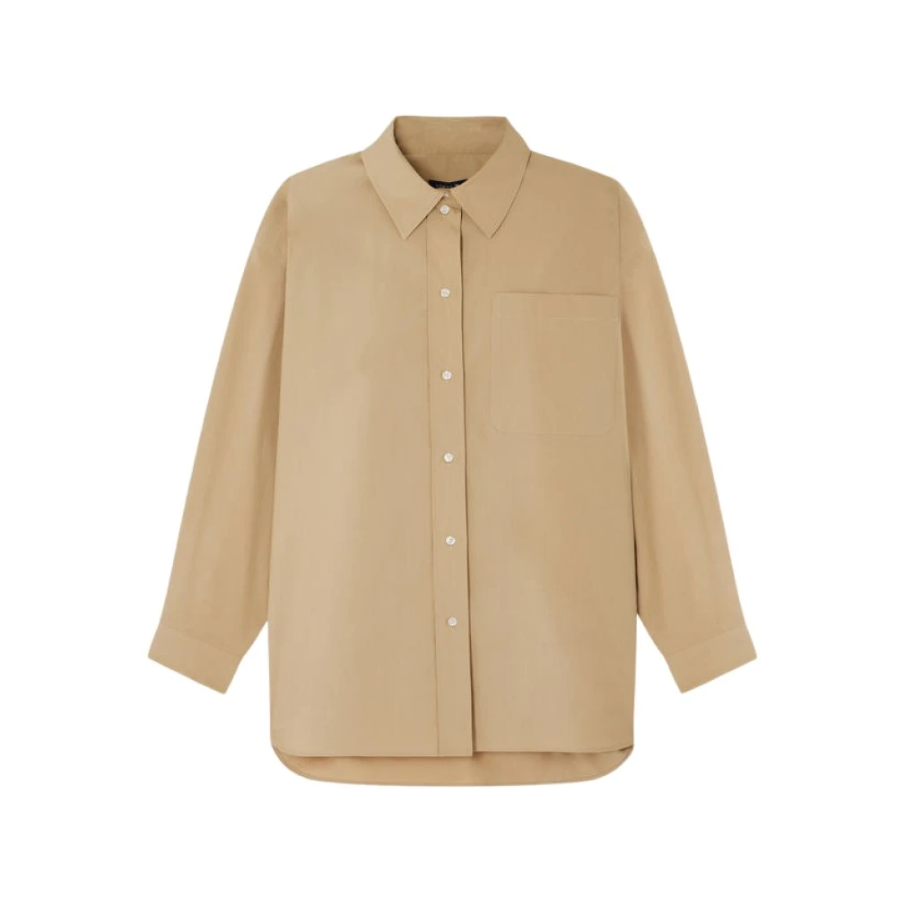 Soeur Carlotta Shirt Beige Dames