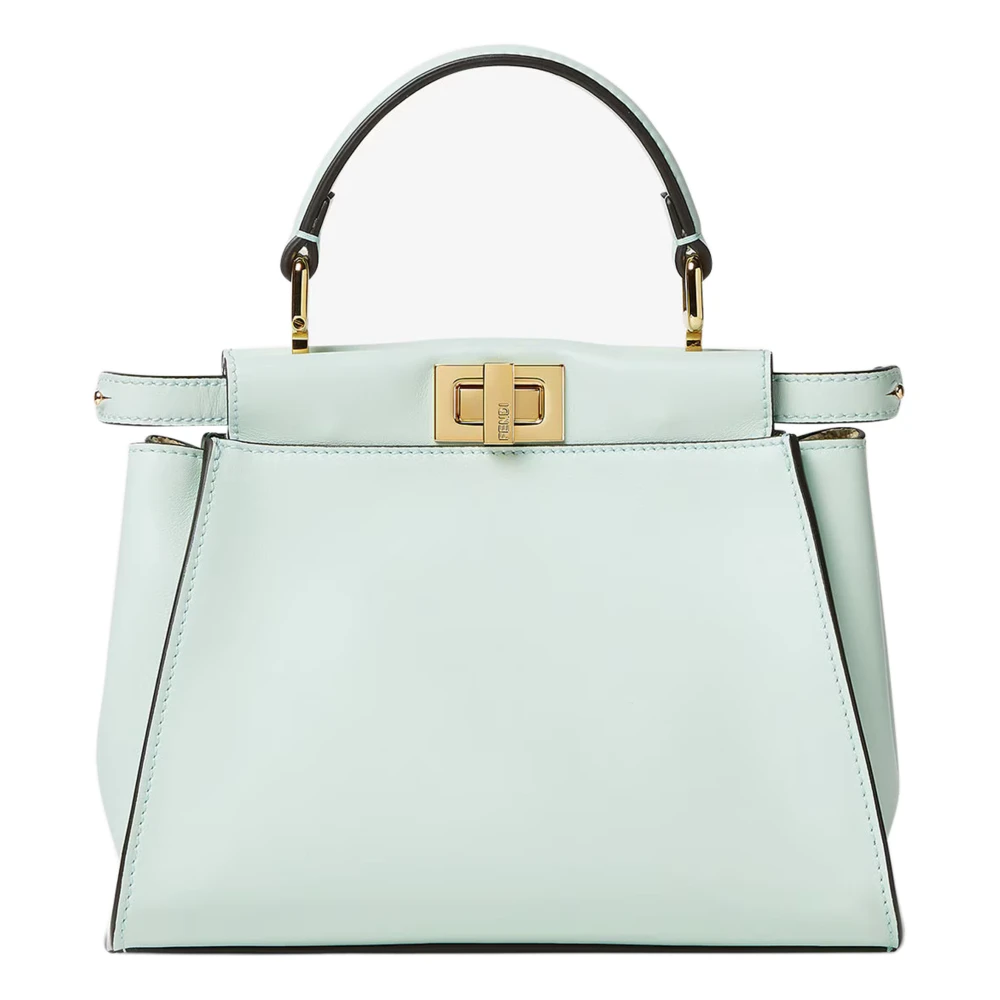 Fendi Women's Green Peekaboo Mini - Image 2