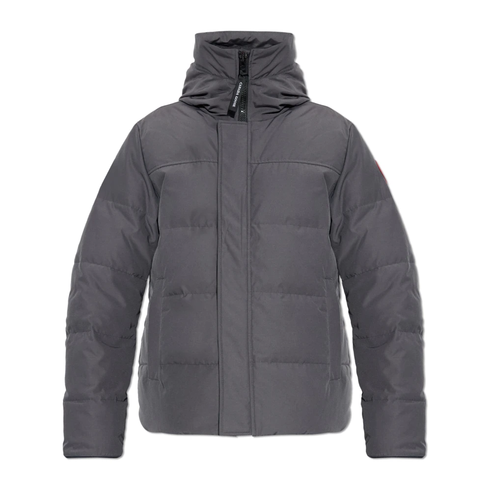 Canada Goose Macmillan Down Jacket - Male - Down Jackets - Gray - L - Jackets
