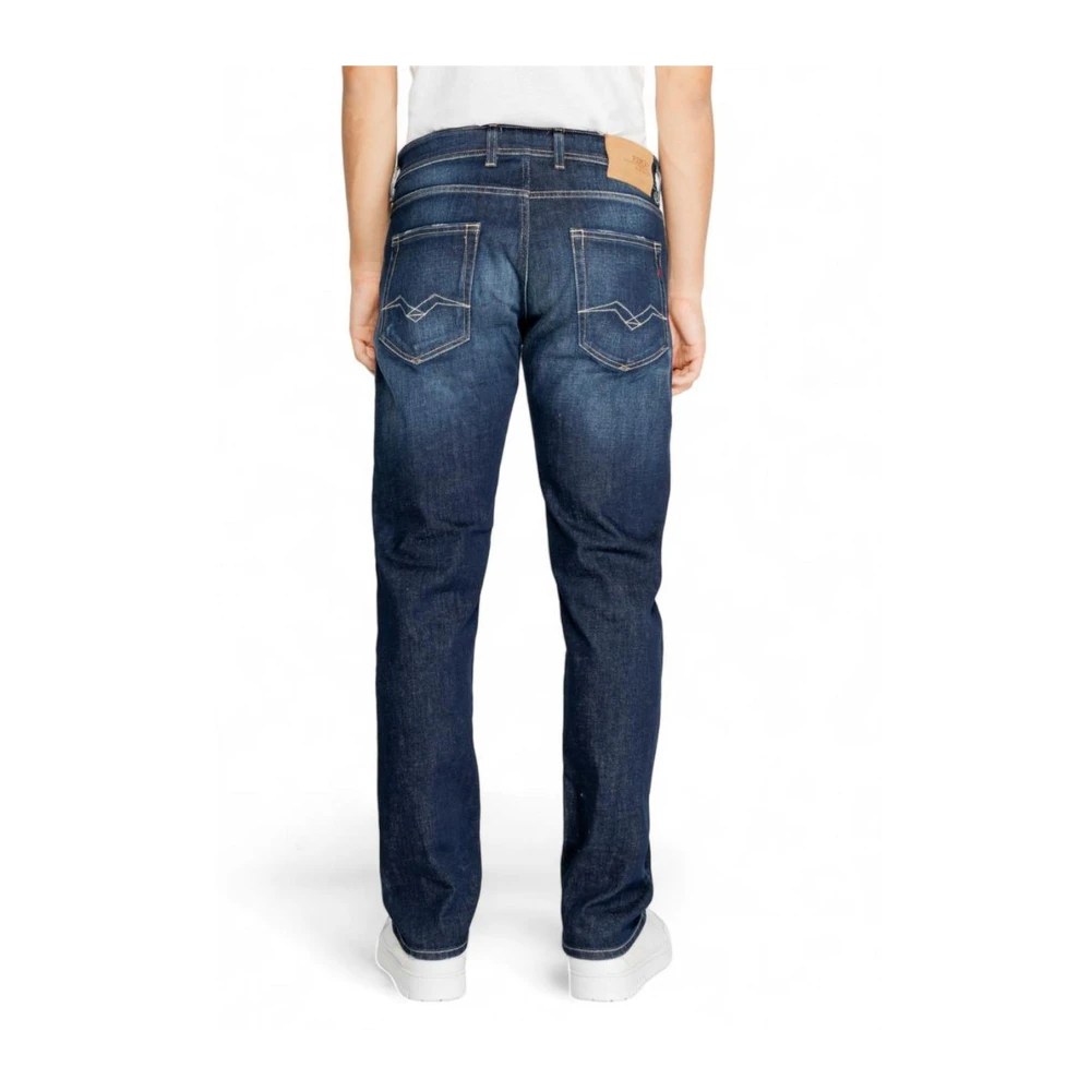 Replay Sartoriale Relaxed-fit Jeans Blue Heren