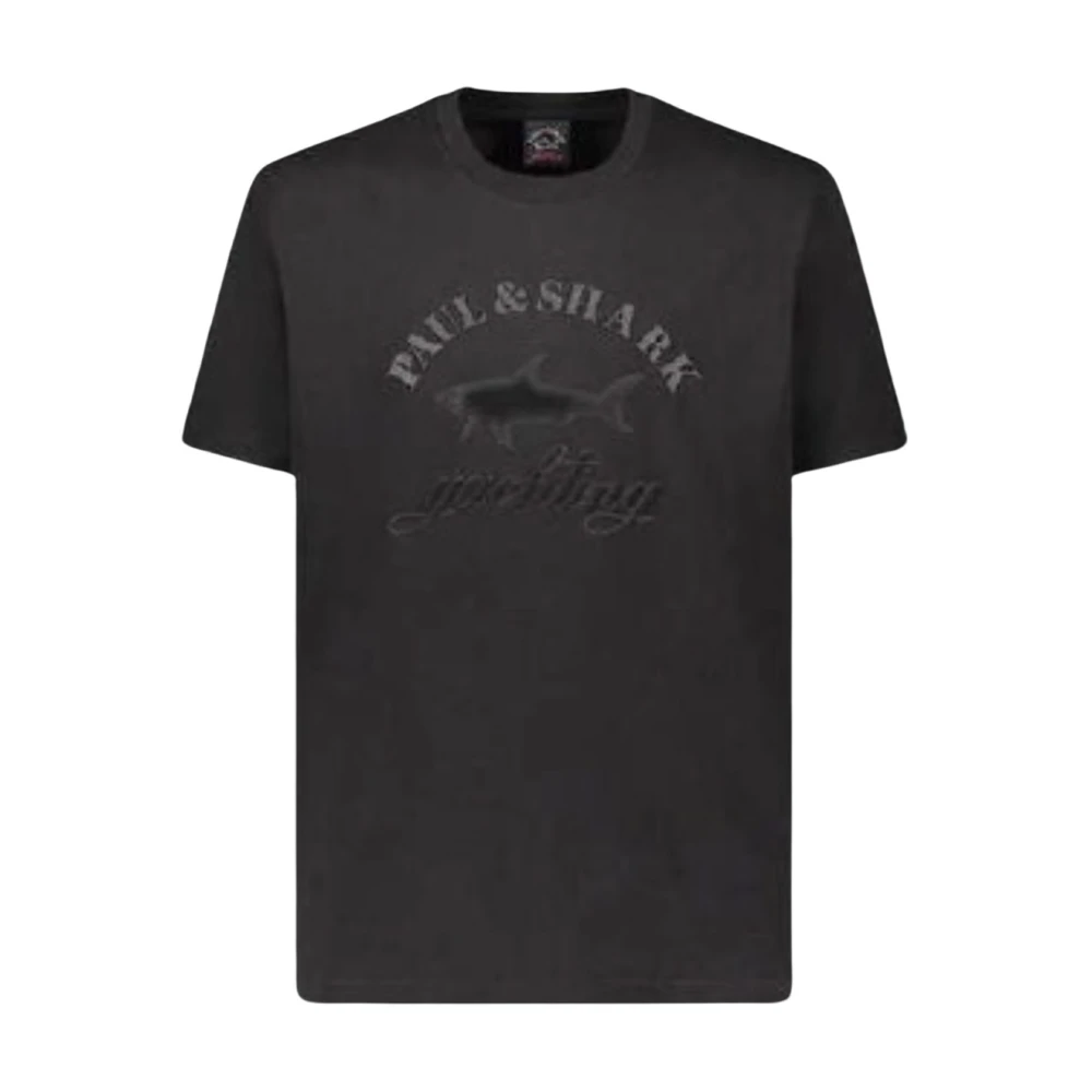 PAUL & SHARK CoolGuyJeans Zwart T-Shirt Black Heren