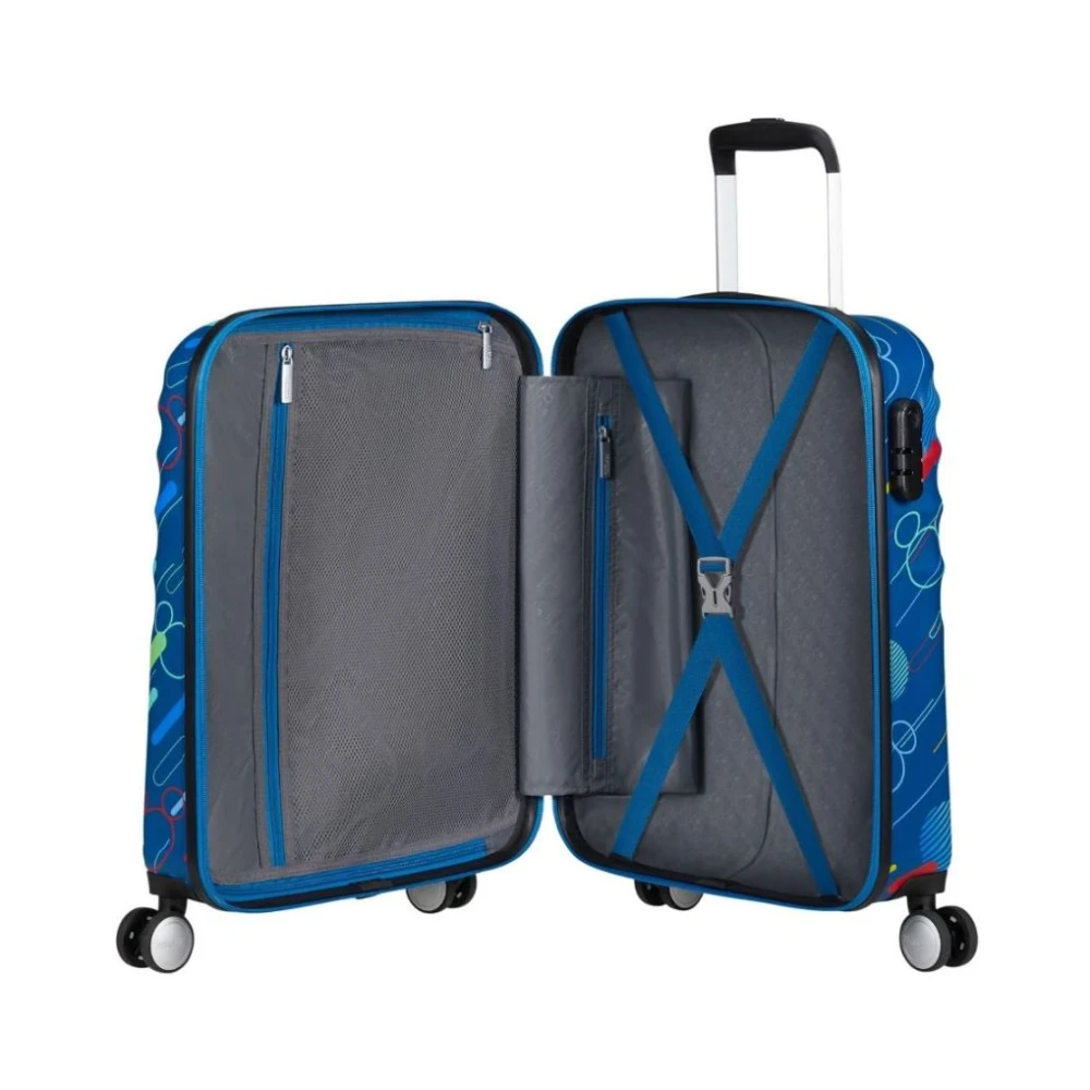 American Tourister Disney Wavebreaker Trolley Koffer Multicolor Unisex