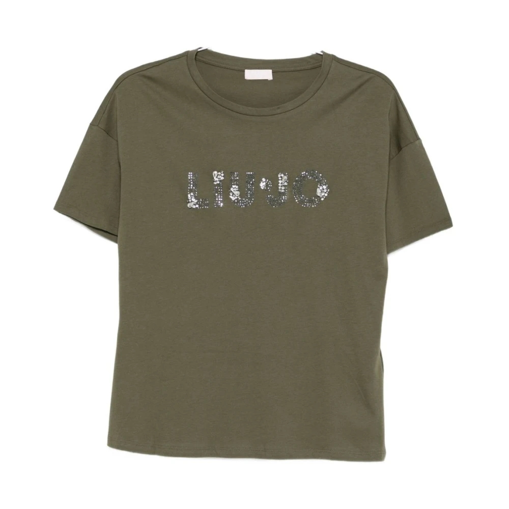 Liu Jo - Tops > T-Shirts - Green - Liu Jo - Modalova