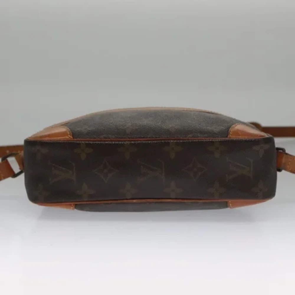 Louis Vuitton Vintage Pre-owned Canvas louis-vuitton-bags Brown Dames