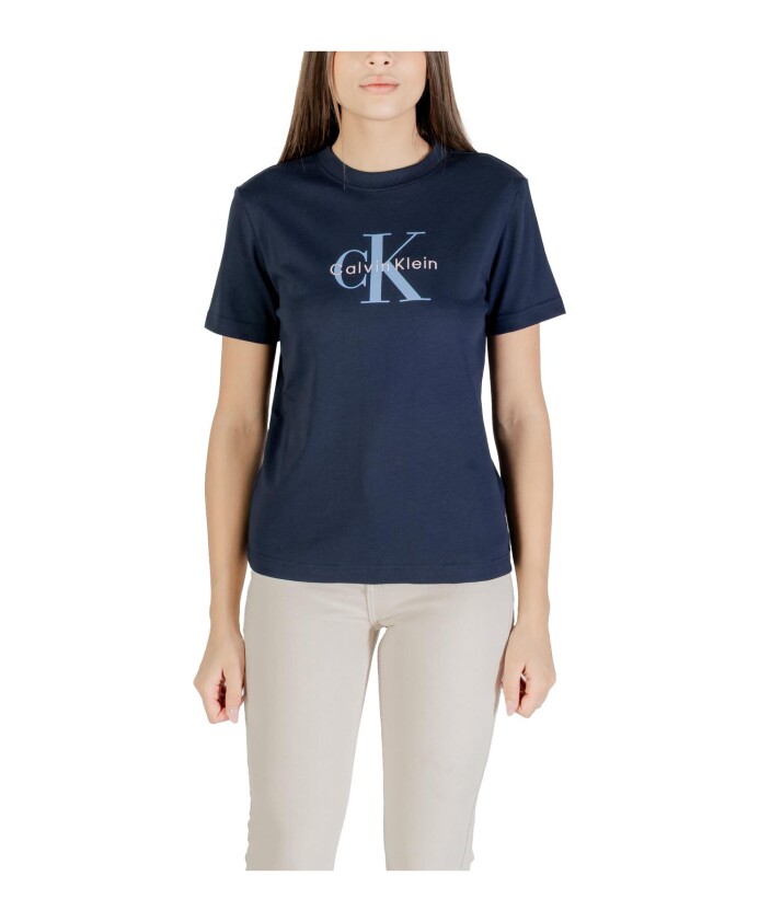 t-shirt-a-manches-courtes-imprime-bleu