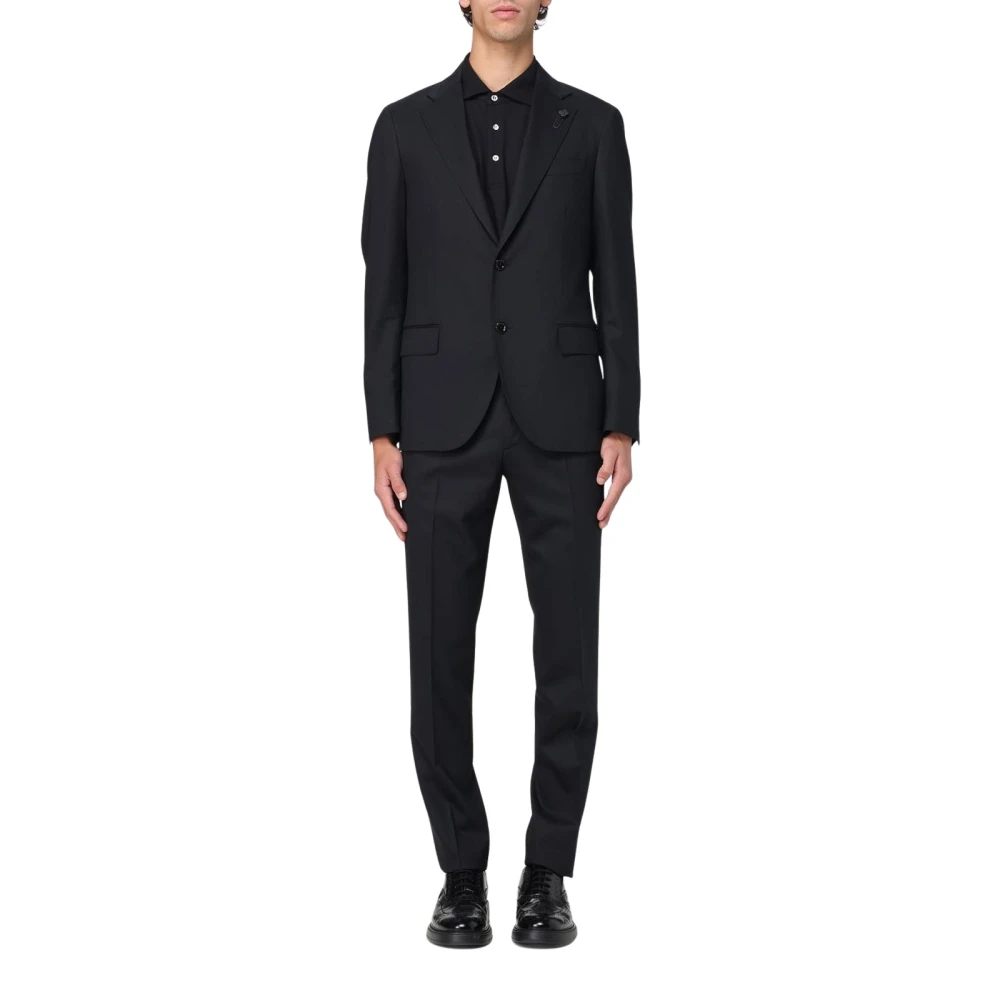 Suits > Suit Sets > Single Breasted Suits - - Lardini - Modalova