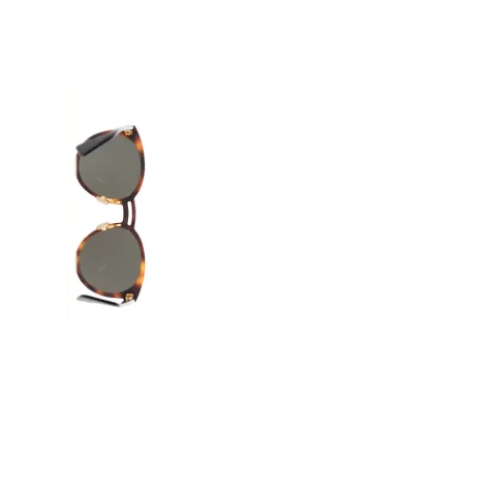 Dior Vintage Pre-owned Acetate sunglasses Brown Dames