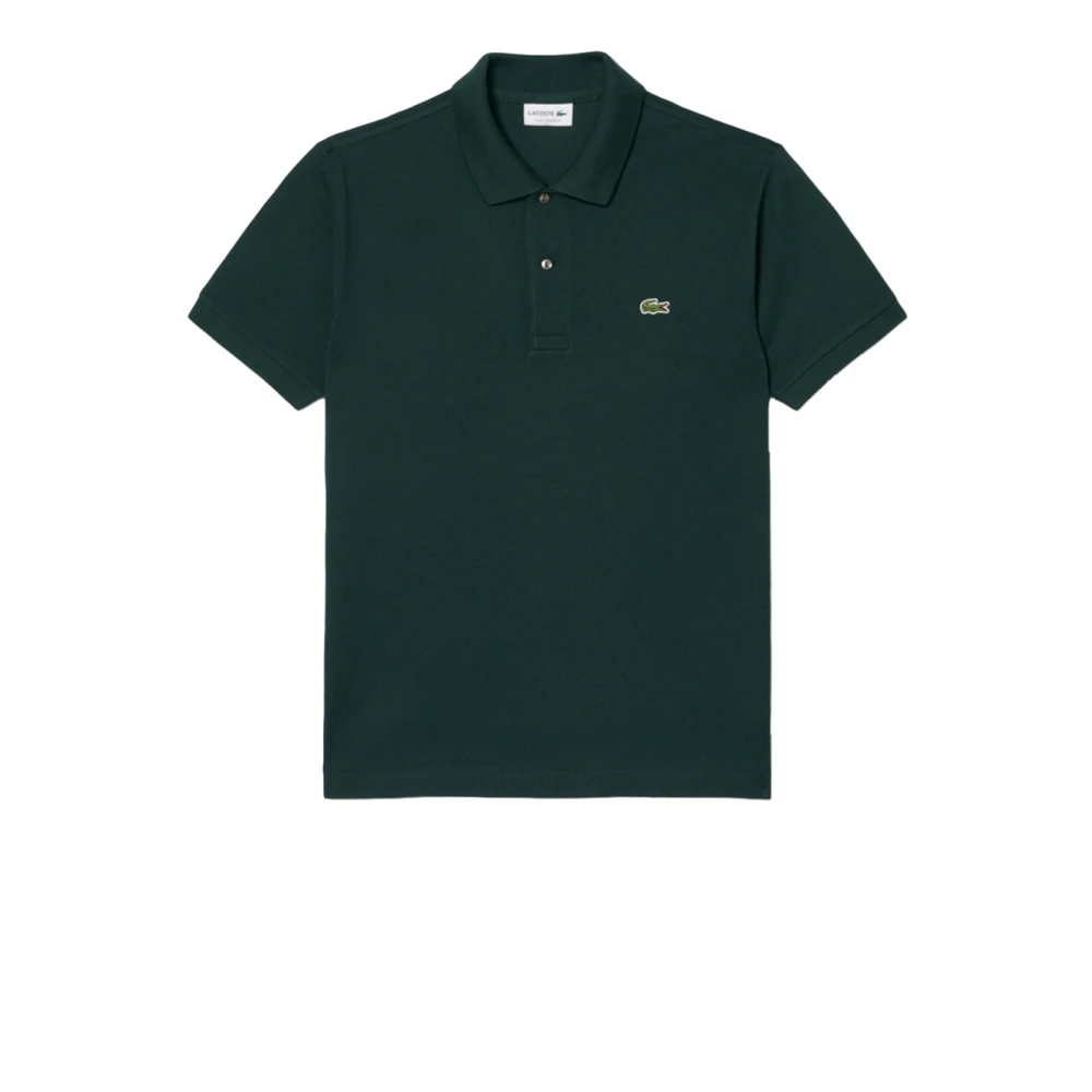Lacoste Men's Green Polo Shirts, L, L.12.12 Classic Fit Polo