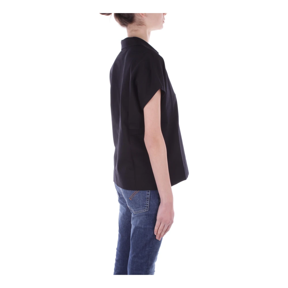 Fay Polo Shirts Black Dames