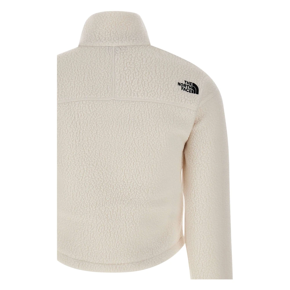 The North Face Witte Sweaters voor Outdoor Stijl White Dames