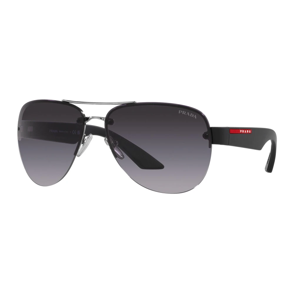 Prada Men's Gray Sunglasses