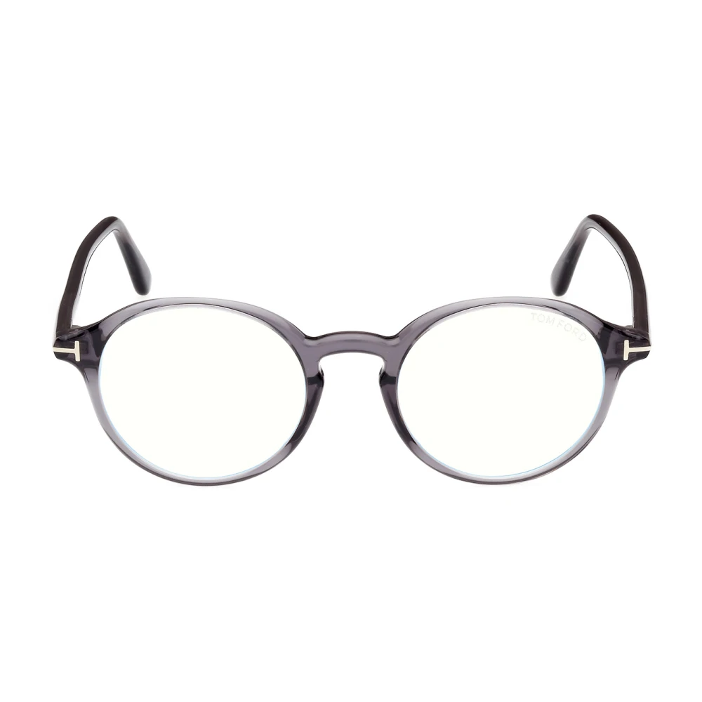 Tom Ford Mode Bril in Blauwe Kleur Gray Unisex