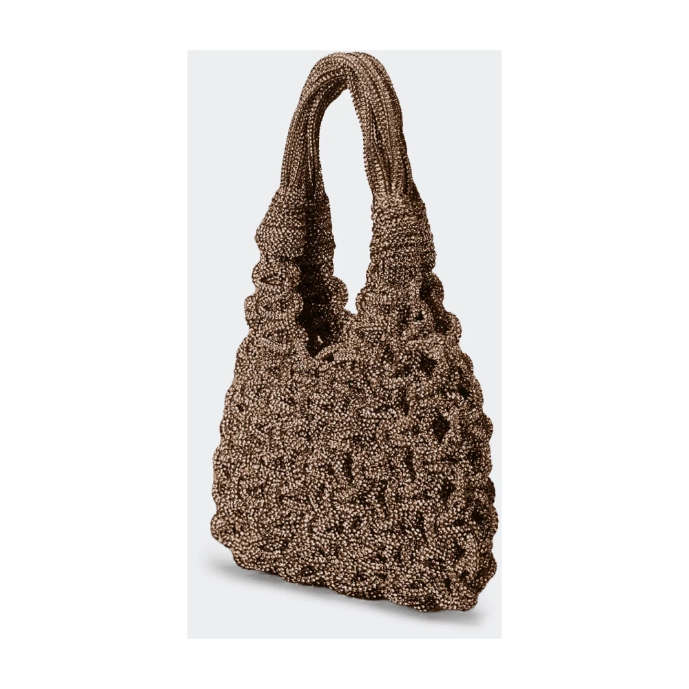 Hibourama Mini Vannifique Handtas Brown Dames