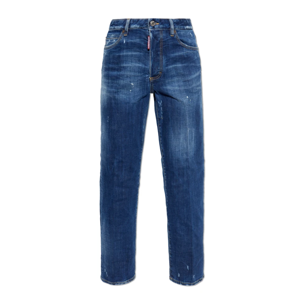 Dsquared2 Jeans Boston Blue Dames