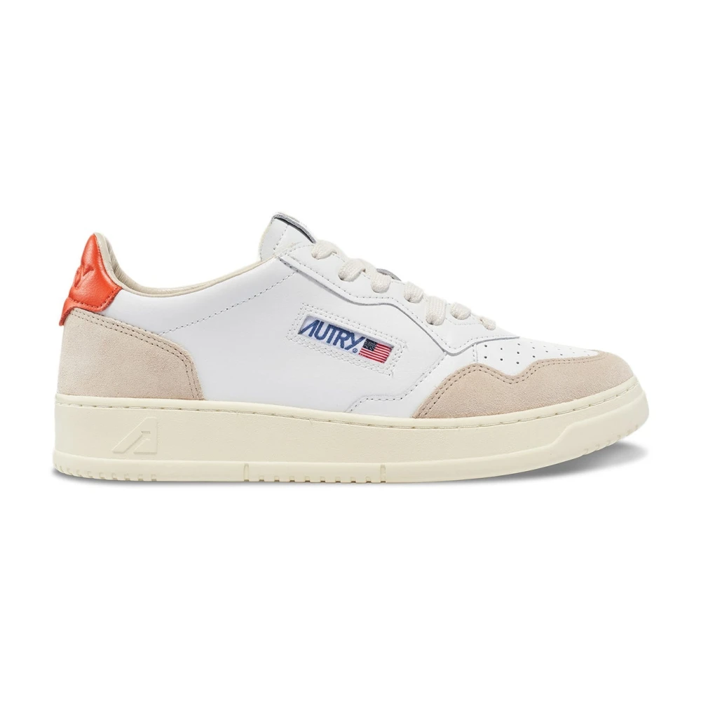 Autry Medalist Low Dames Schoenen Oranje