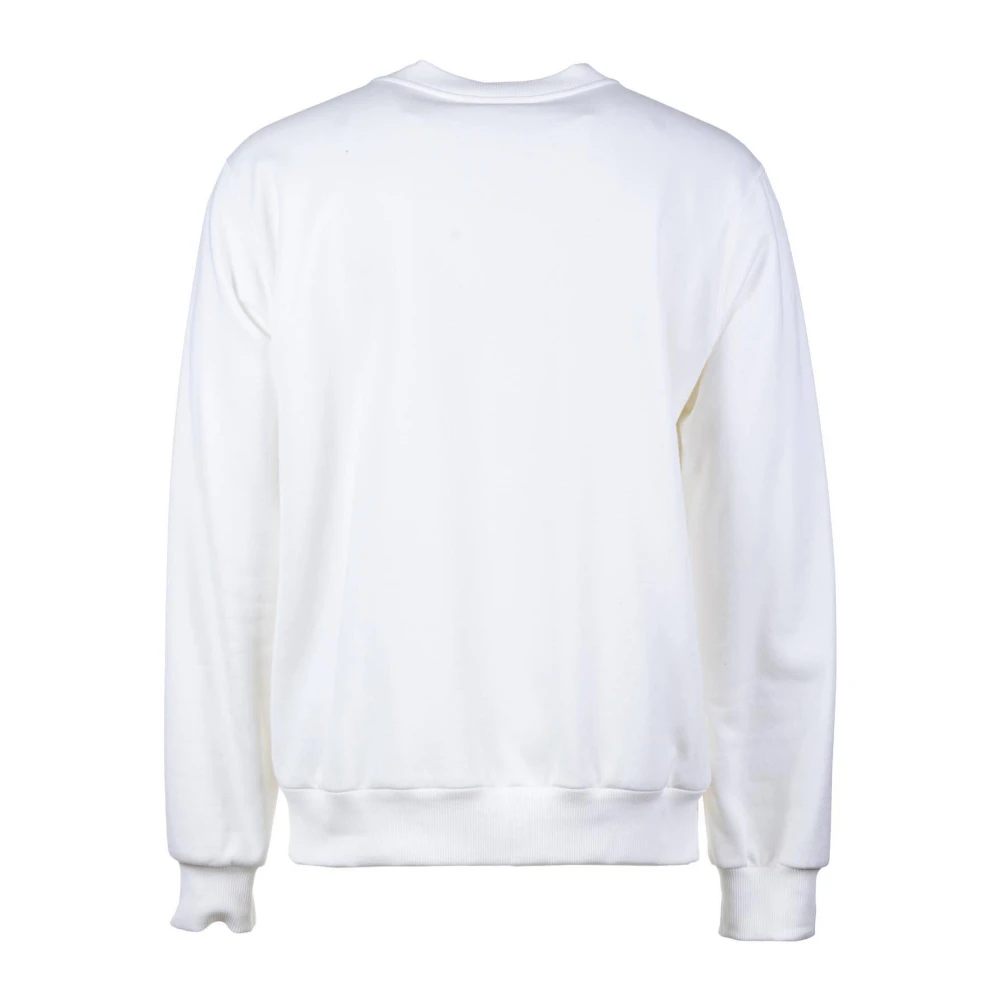 Dolce & Gabbana Heren Ronde Hals Sweatshirt White Heren