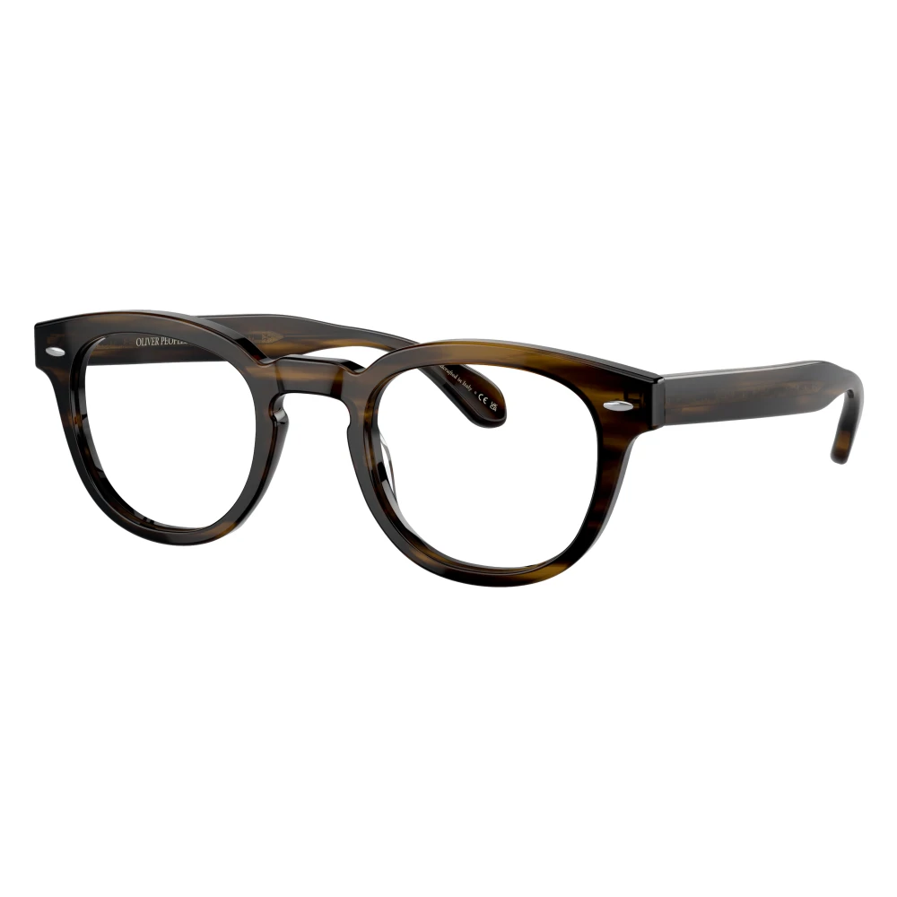 Oliver Peoples Unisex Black Glasses, 52 Mm, Sheldrake Optical Frame