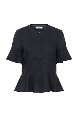 black-shirt-with-ruffle-sleeves