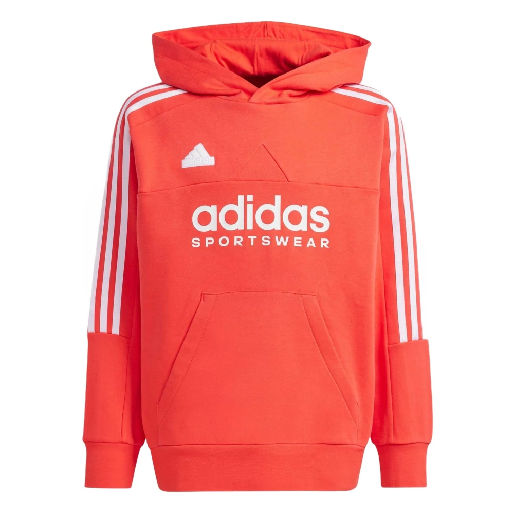 Adidas Core 18 huvtröja för Barn Orange, Unisex