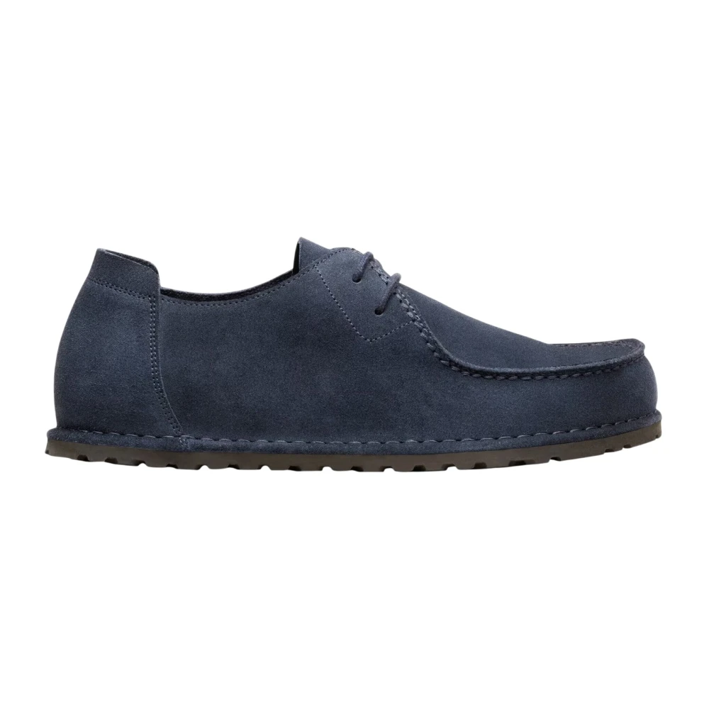 Birkenstock Blue Utti Lace N Regular Fit - Male - Laced Shoes - 6 Uk - Shoes