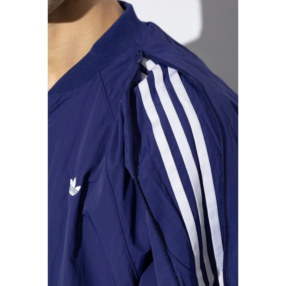 adidas Originals Lichtgewicht jas met logo Blue Heren
