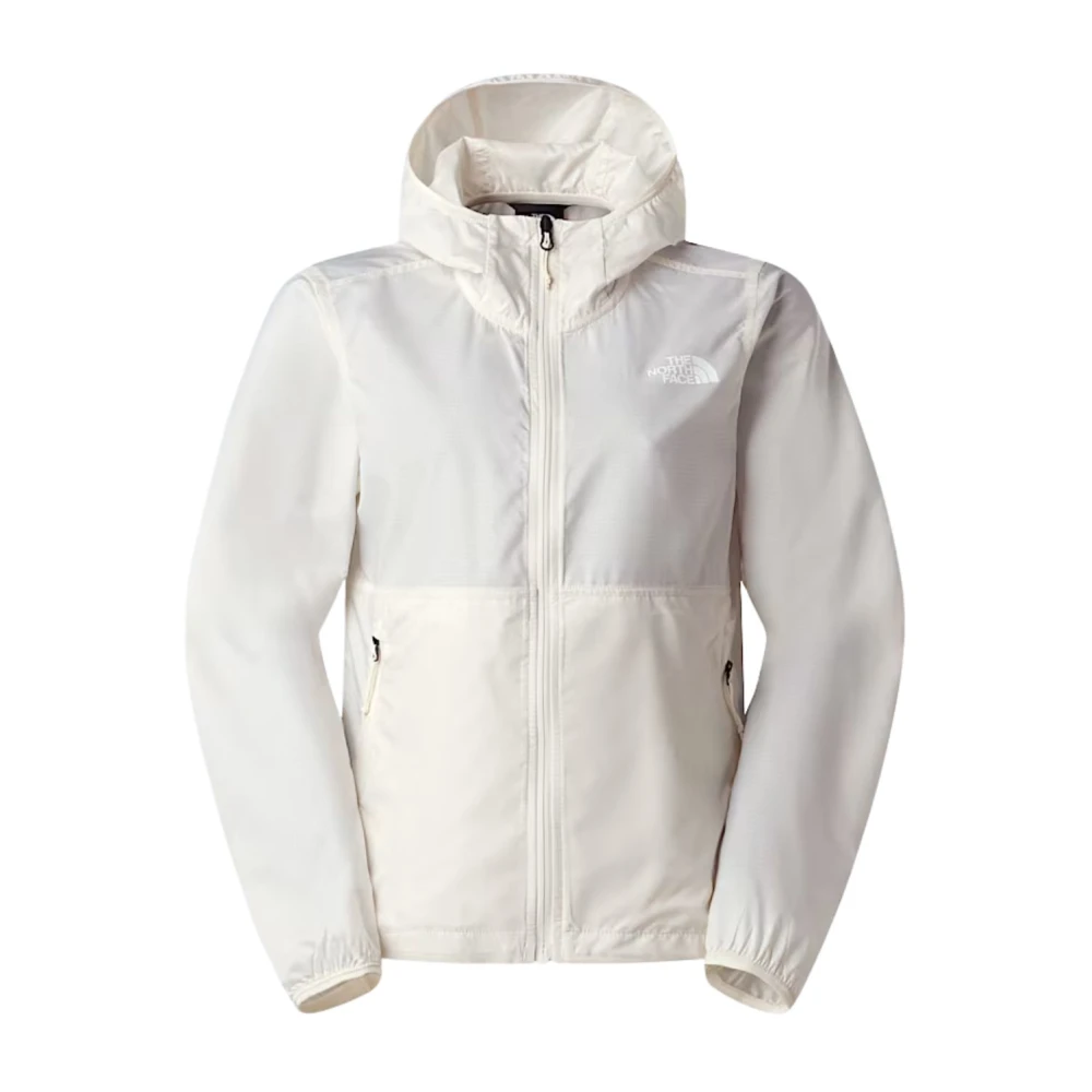 The North Face Women's White Windbreakers, M, Cyclone Wind Jacket