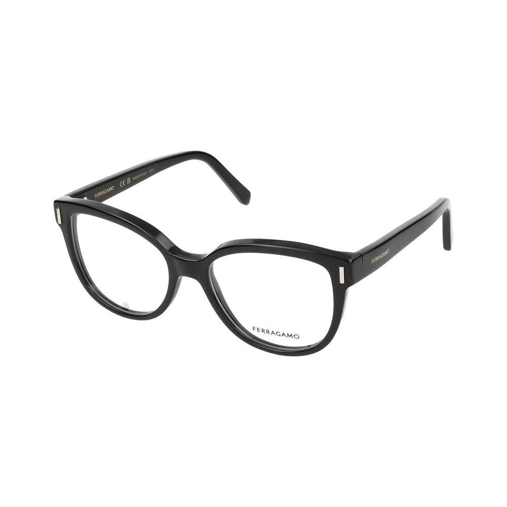 Ferragamo Women's Black Glasses, 53 Mm, Eyeglasses Sf2994 Stylish Model