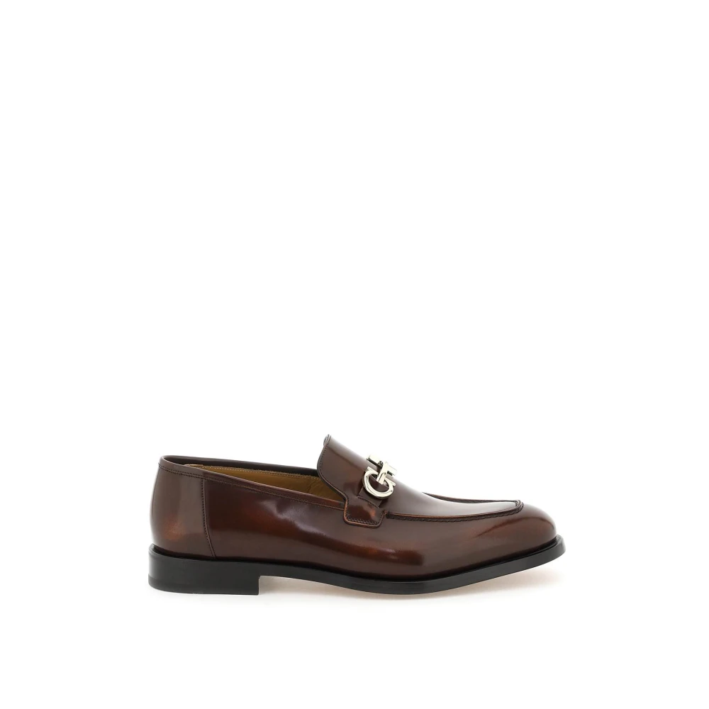 Shoes > Flats > Loafers - - Salvatore Ferragamo - Modalova