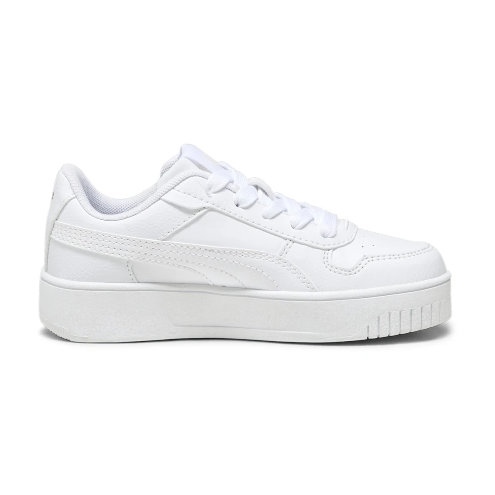 Puma Söta Street Skor för Juniorer White, Flicka