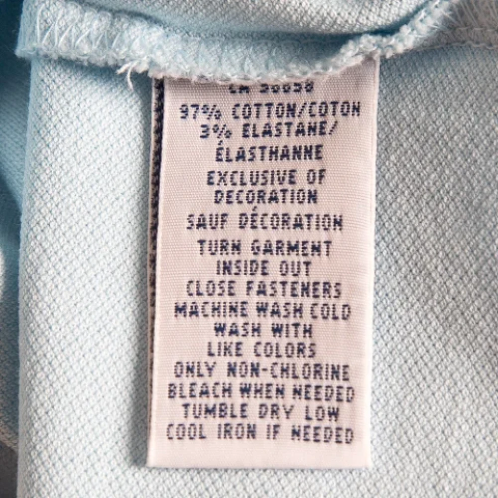 Ralph Lauren Pre-owned Knit tops Blue Heren