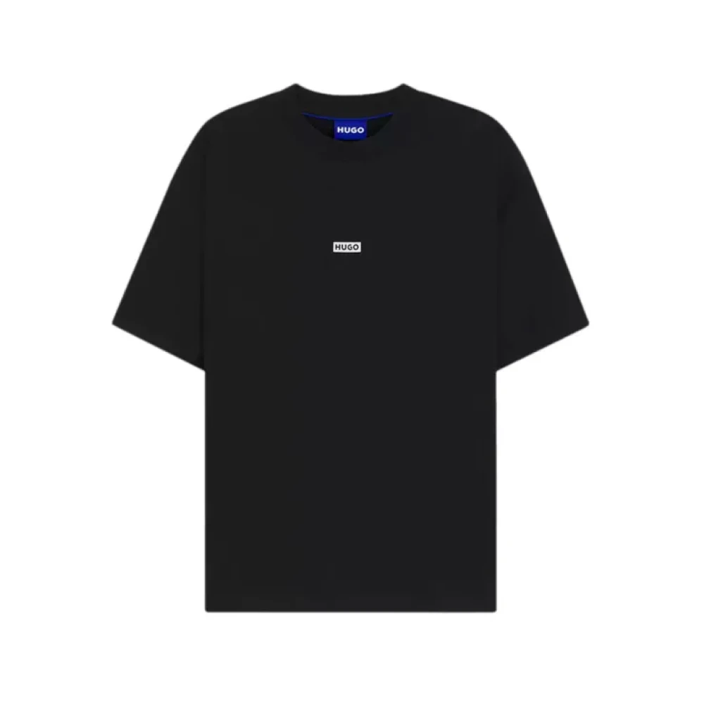 Hugo - Tops > T-Shirts - Black - Hugo - Modalova