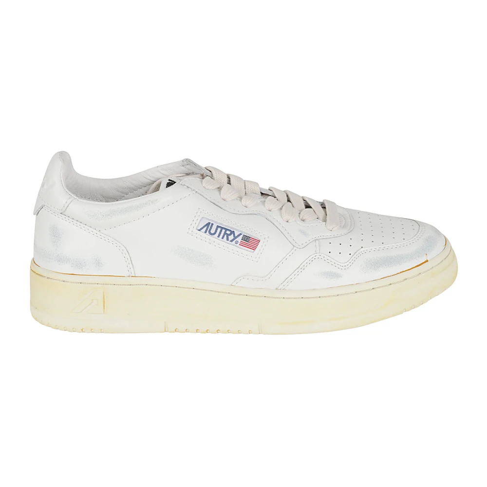 Autry - Shoes > Sneakers - White - Autry - Modalova