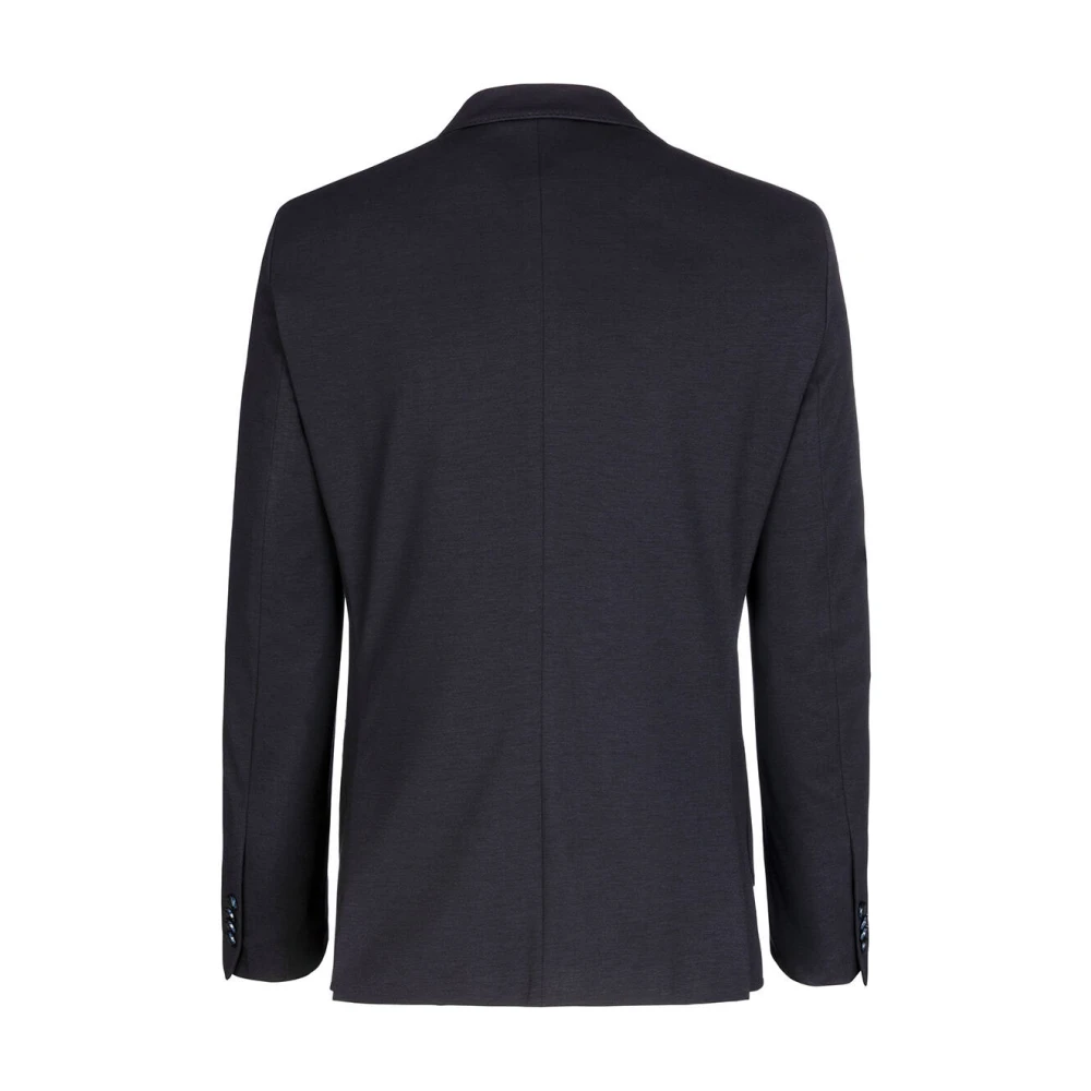 carl gross Klassieke Colbert Jas Blue Heren