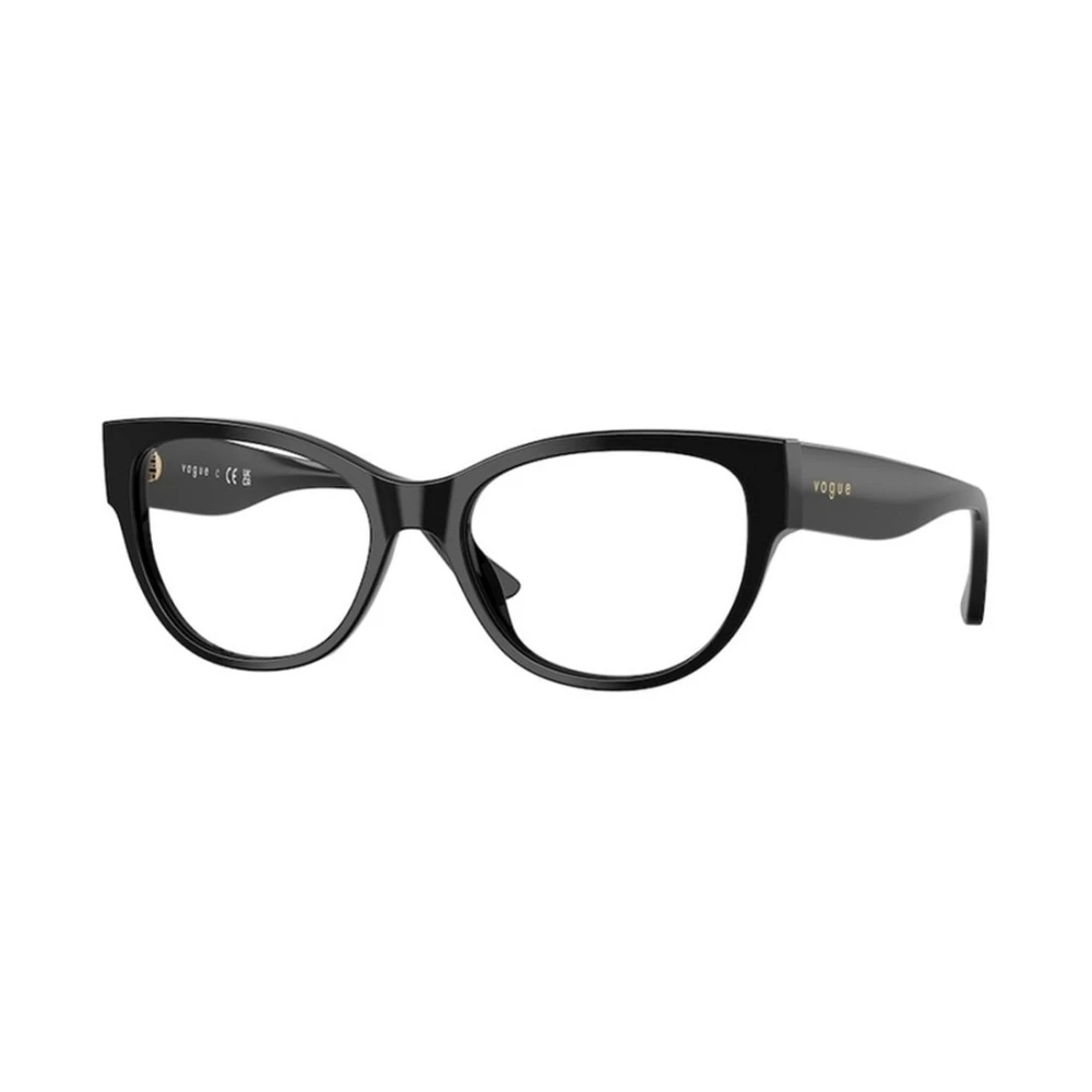 Vogue Women's Black Vo5604 Eyeglasses - Glasses - 51 Mm - Accessories
