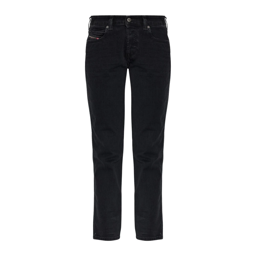 Diesel Donna Nero - Jeans Dritti - Jeans - W26 - Immagine 3