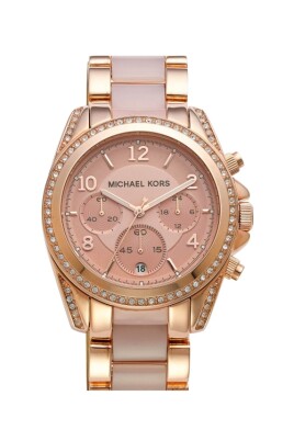montre-quartz-femme-or-rose