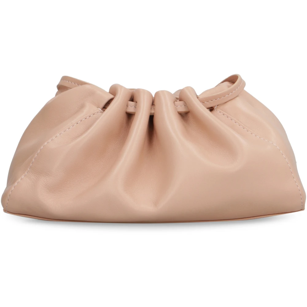 Mansur Gavriel Stijlvolle leren mini tas Pink Dames