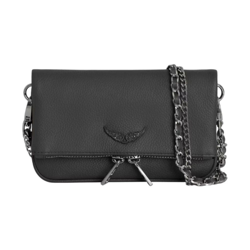 Zadig & Voltaire Stijlvolle Tassen Collectie Black Dames