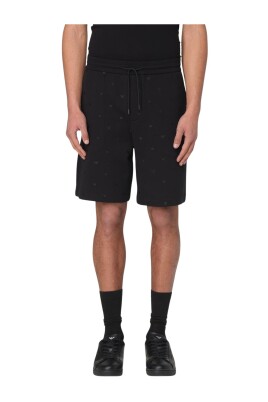 black-eagle-logo-shorts-men
