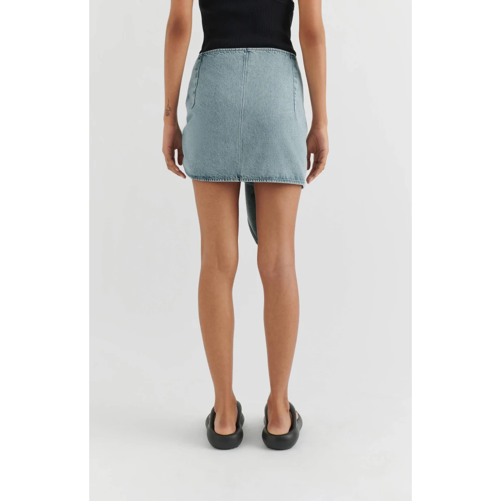 Axel Arigato Hydra Wrap Rok Blue Dames