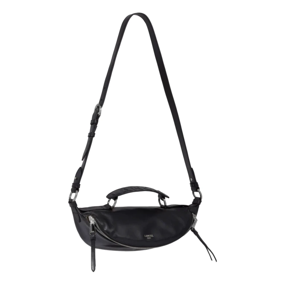 Lancel Origami Schoudertas Zwart Black Dames