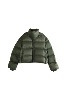 quilted-olive-green-asymmetric-jacket