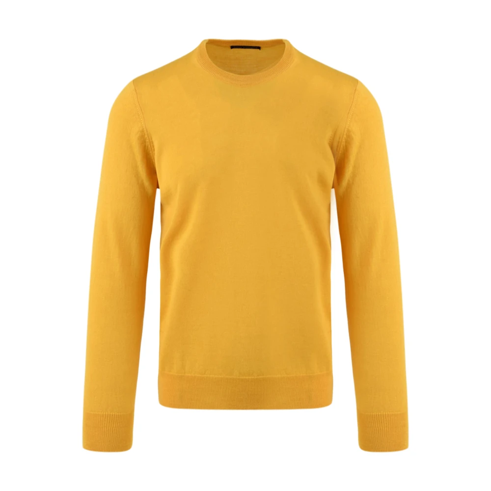Daniele Alessandrini Gele Sweaters voor Heren Yellow Heren