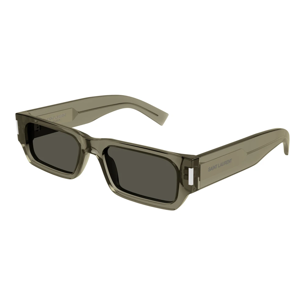 Saint Laurent Unisex Green Sunglasses, 54 Mm, Sunglasses
